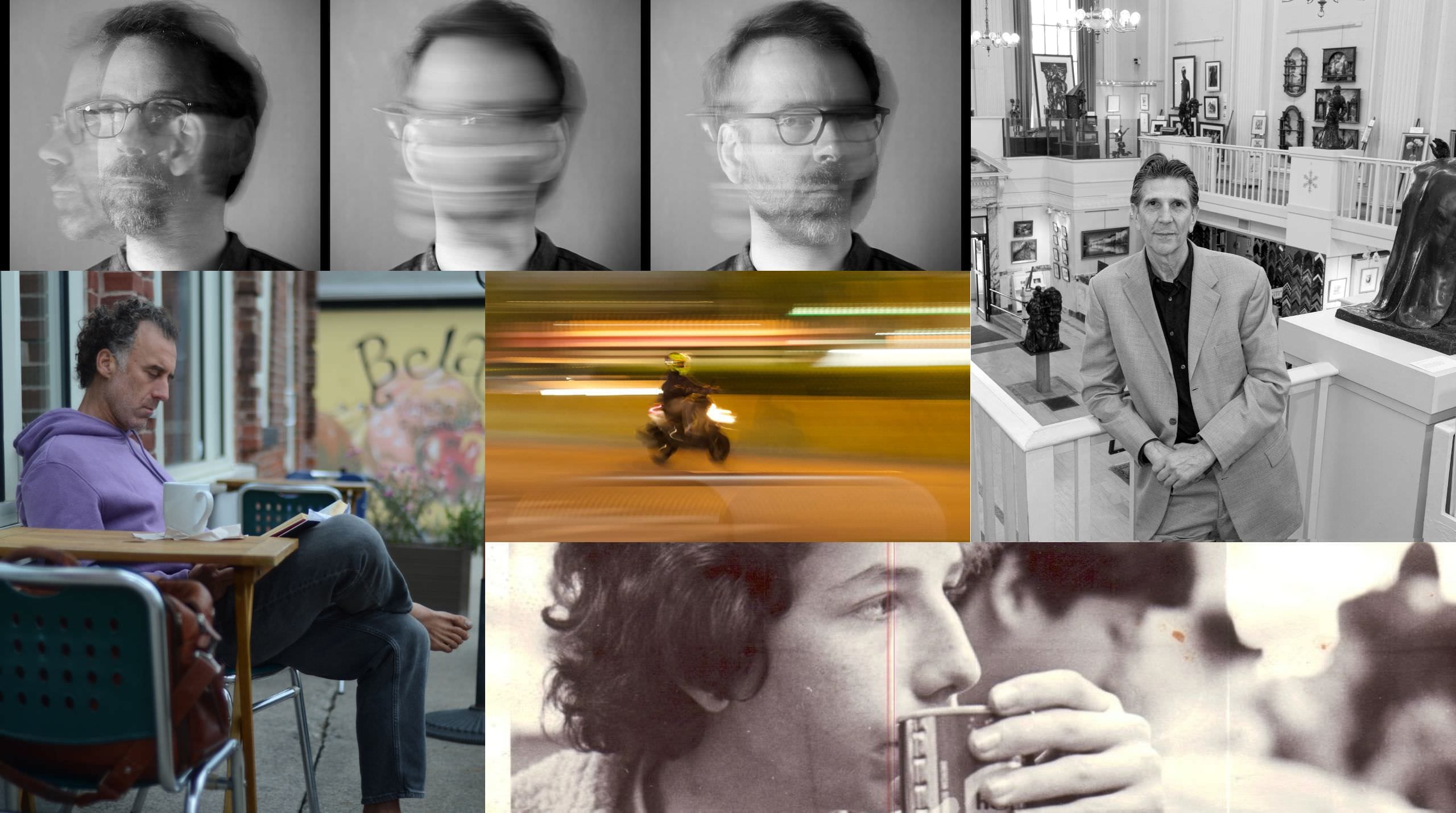 October: Candid Portrait / Motion