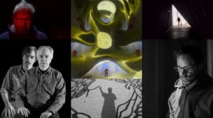 February: Shadows & Silhouettes / Self Portrait