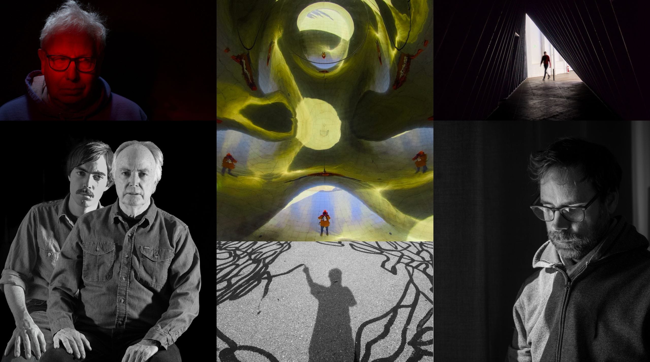 February: Shadows & Silhouettes / Self Portrait