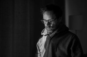 Florian Marschoun Selfportrait