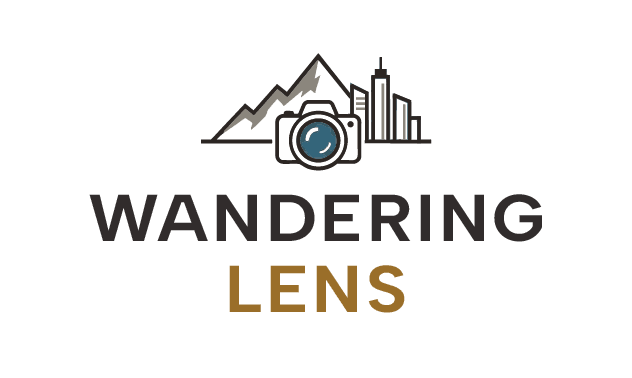 Wandering Lens Logo