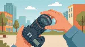 Color Filters with B&W Images