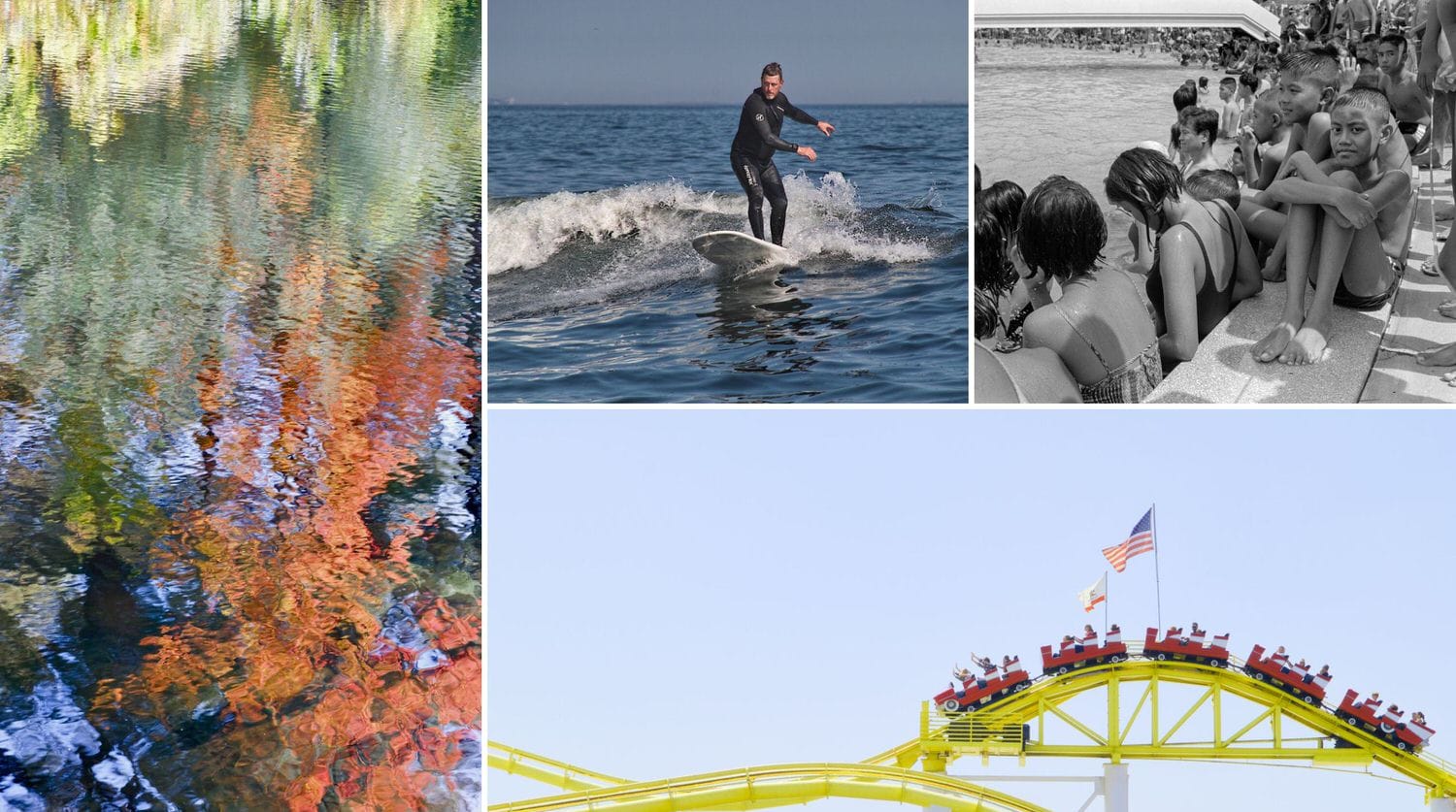 June: Water / People at Play